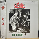 The Circus Japan LD Laserdisc PILF-1637 Charlie Chaplin