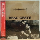 Beau Geste Japan LD Laserdisc NALA-10055