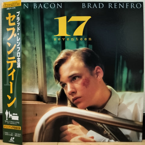 Telling Lies in America aka Seventeen Japan LD Laserdisc ASLY-1174