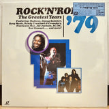 Rock n Roll Greatest Years '79 Japan LD Laserdisc VALJ-3243