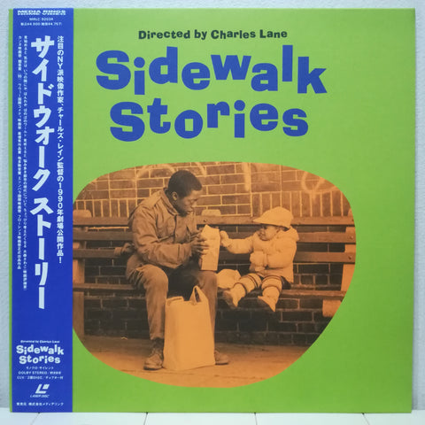 Sidewalk Stories Japan LD Laserdisc MRLC-92034