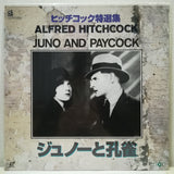 Juno and the Paycock Alfred Hichcock Japan LD Laserdisc IVCL-10105