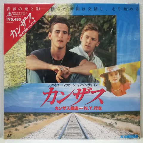 Kansas Japan LD Laserdisc LSCS00011