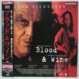 Blood & Wine Japan LD Laserdisc PILF-2568