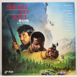 Shoot to Kill Japan LD Laserdisc TS098L08037