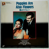 Poppies Are Also Flowers Japan LD Laserdisc EHL-1041