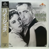 High Sierra Japan LD Laserdisc NJL-51851