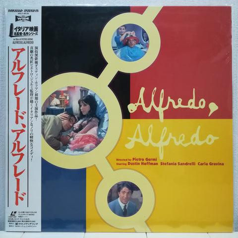 Alfredo, Alfredo Japan LD Laserdisc MGLC-98129