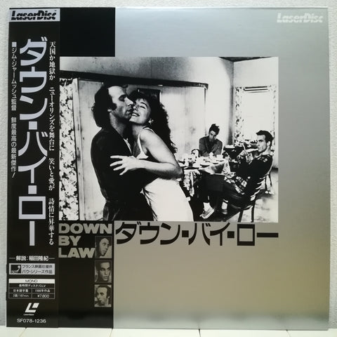 Down By Law Japan LD Laserdisc SF078-1236 Jim Jarmusch