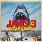 Jaws 3 LD US Laserdisc 40044