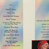 Willie Nelson Live at Budokan Japan LD Laserdisc 96LM-13