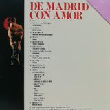 Camilo Sesto De Madrid Con Amor Japan LD Laserdisc SM058-0039