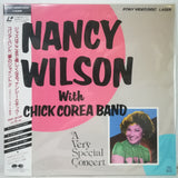 Nancy Wilson with Chick Corea Band A Very Special Concert Japan LD Laserdisc G78M0005