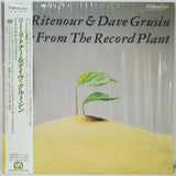 Lee Ritenour & Dave Grusin Live From the Record Plant Japan LD Laserdisc VAL-3009