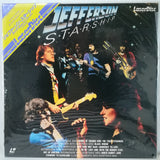 Jefferson Starship Live From Vancouver 1983 Japan LD Laserdisc SM068-0059