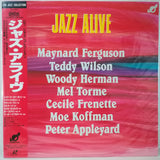Jazz Alive Japan LD Laserdisc PILJ-1003 Teddy Wilson Maynard Ferguson Mel Torme