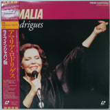 Amalia Rodrigues Live in Japan 1986 Japan LD Laserdisc L100-1061