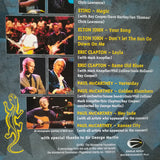 Music For Montserrat Japan LD Laserdisc VALG-1040 Eric Clapton Phil Collins Elton John Paul McCartney Sting