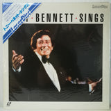 Tony Bennett Sings Japan LD Laserdisc SM058-0033