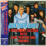 Blue Suede Shoes Japan LD Laserdisc SM058-3167 Carl Perkins Ringo Starr Eric Clapton George Harrison