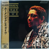 Carmen McRae Live Japan LD Laserdisc VAL-3019