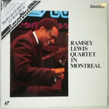 Ramsey Lewis Quartet in Montreal Japan LD Laserdisc SM058-0061