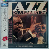 Jazz on a Summer's Day Japan LD Laserdisc 00LF-2 Thelonious Monk Dinah Washington Louis Armstrong
