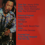 The Jazz Life Johnny Griffin US LD Laserdisc J0068DL
