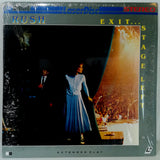 Rush Exit Stage Left LD Laserdisc US Pressing PA-83-035