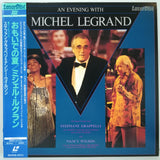 An Evening With Michel Legrand Japan LD Laserdisc SM058-3074