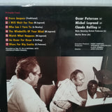 Grand Piano Oscar Peterson Michel Legrand Claude Bolling Japan LD Laserdisc PILJ-1001
