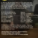 Police Around the World Japan LD Laserdisc VAL-3522