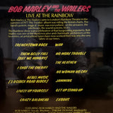 Bob Marley and the Wailers Live at the Rainbow Japan LD Laserdisc VALS-3237