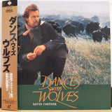 Dances With Wolves Japan LD Laserdisc PILF-7128