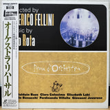 Prova d'Orchestra Japan LD Laserdisc MGLC-98123 Frederico Fellini