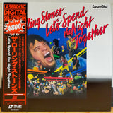 Rolling Stones Let's Spend the Night Together Japan LD Laserdisc SM048-3244