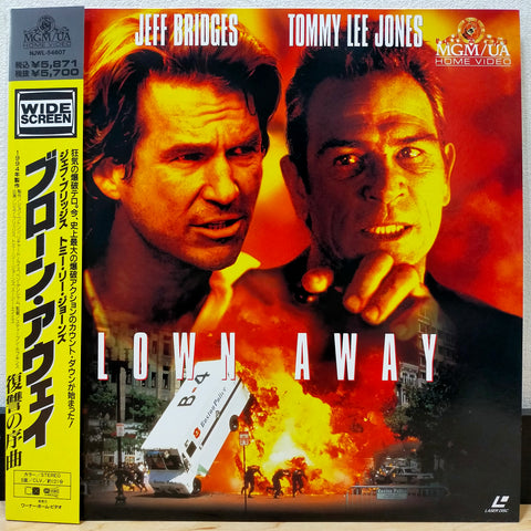 Blown Away Japan LD Laserdisc NJWL-54807