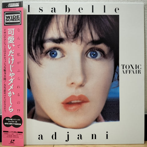 Toxic Affair Japan LD Laserdisc ASLF-5035