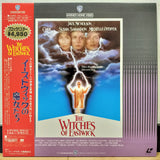 Witches of Eastwick Japan LD Laserdisc NJL-11741