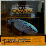 Star Trek Voyager Season 4 vol 1 Japan LD-BOX Laserdisc PILF-2456