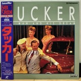 Tucker the Man and His Dream Japan LD Laserdisc PILF-1410