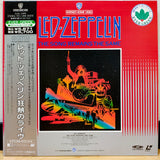 Led Zeppelin The Song Remains The Same Japan LD Laserdisc NJEL-11389