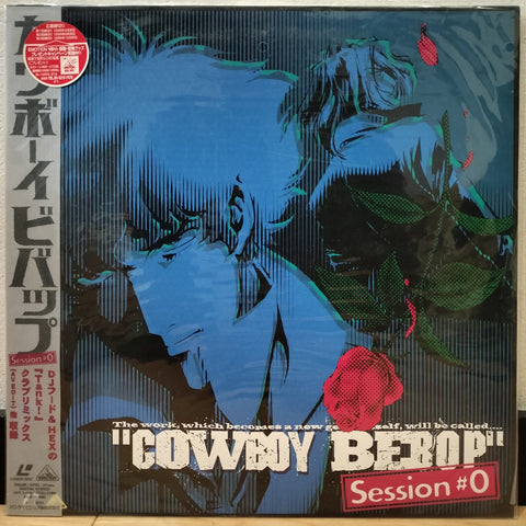 Cowboy Bebop Session #0 Japan LD Laserdisc BEAL-1288
