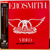 Aerosmith Video Scrapbook Japan LD Laserdisc 35LP-121