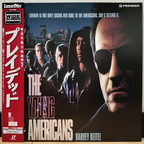 The Young Americans Japan LD Laserdisc PILF-1909