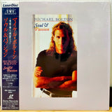 Michael Bolton Soul & Passion Japan LD Laserdisc SRLM-820