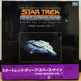 Star Trek Deep Space 9 DS9 Season 3 Vol 1 Japan LD-BOX Laserdisc PILF-2440