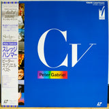 Peter Gabriel CV Japan LD Laserdisc L050-1115