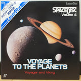 Space Disc Vol 4 Voyage to the Planets Japan Laserdisc SS098-0043 Videographics Spacedisc