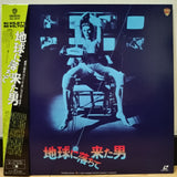 The Man Who Fell to Earth Japan LD Laserdisc NJL-38140 David Bowie